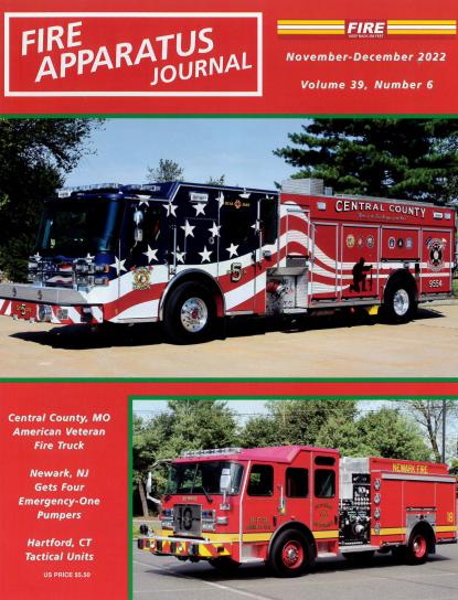 Fire Apparatus Journal, November-December 2022