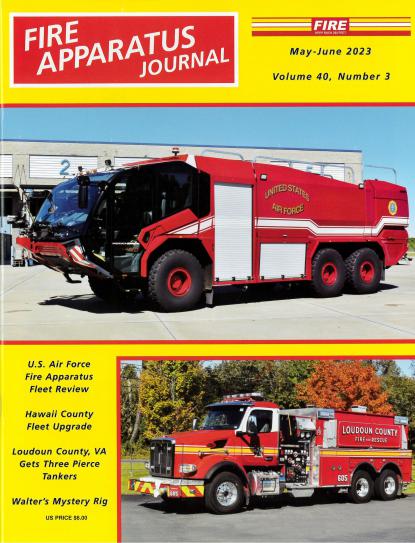 Fire Apparatus Journal, May-June 2023
