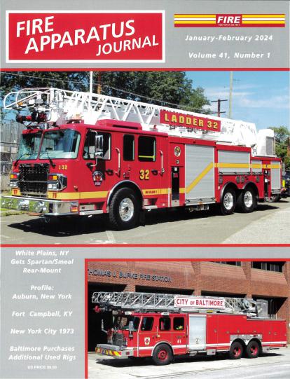 Fire Apparatus Journal, January-February 2024