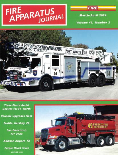 Fire Apparatus Journal, March-April 2024