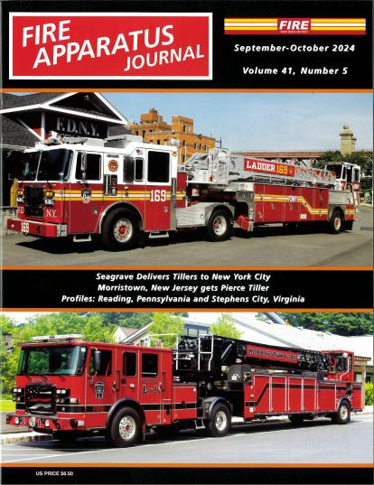 Fire Apparatus Journal, September-October 2024