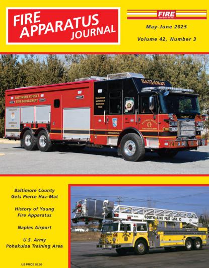 Fire Apparatus Journal, May-June 2025