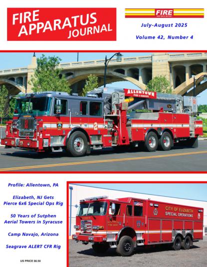 Fire Apparatus Journal, July-August 2025