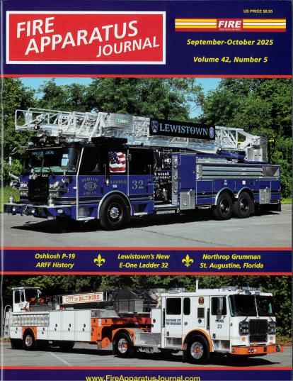 Fire Apparatus Journal, September-October 2025