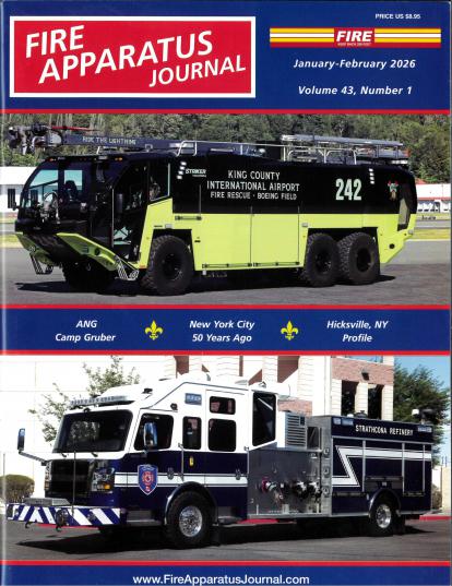 Fire Apparatus Journal, January-February 2026