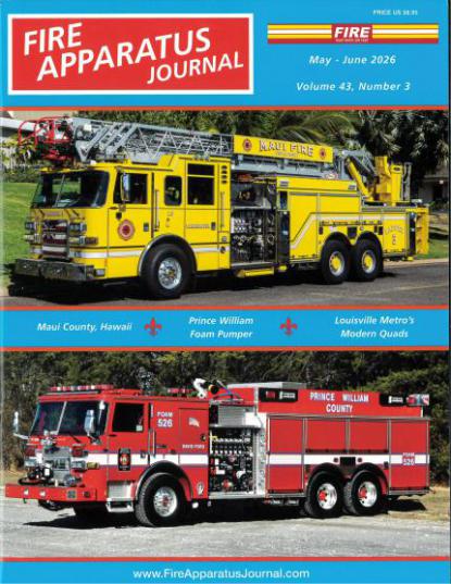 Fire Apparatus Journal, May-June 2026