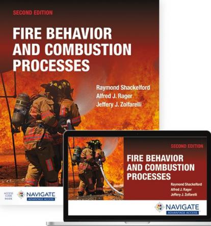Fire Behavior and Combustion Processes, 2/e
