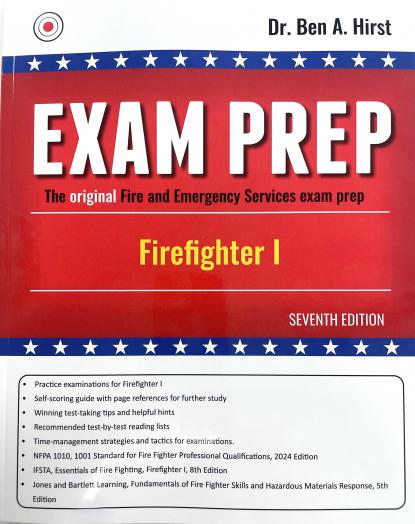 Firefighter I Exam Prep, 7th edition