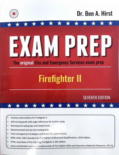 Firefighter II Exam Prep, 7th edition