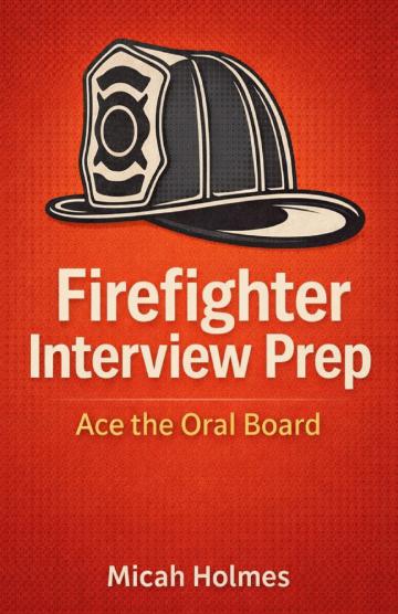 Firefighter Interview Prep: Ace the Oral Board