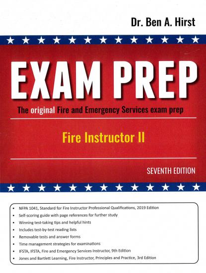 Fire Instructor II Exam Prep, 7th edition