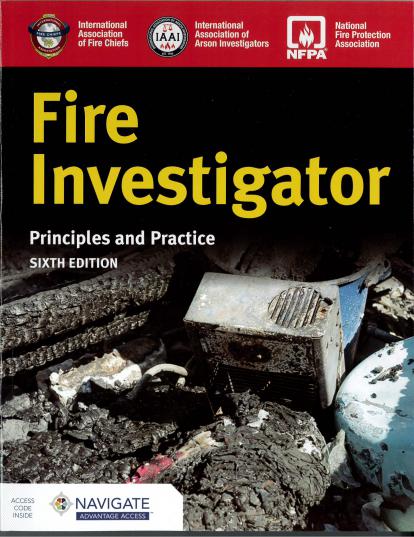 Fire Investigator Principles and Practice 6th ed