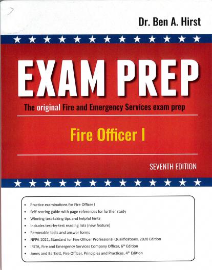 Fire Officer 1 Exam Prep 7th ed.
