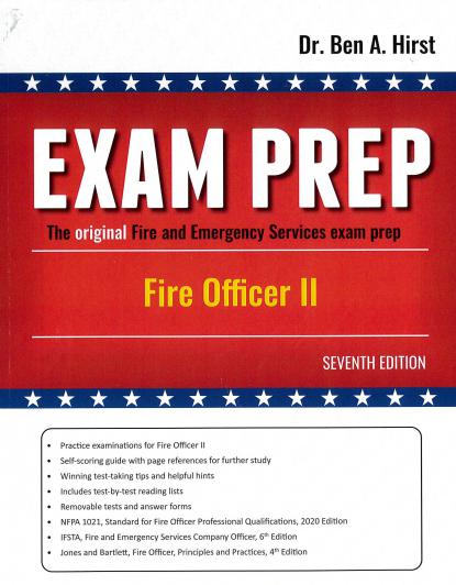 Fire Officer 2 Exam Prep 7th ed