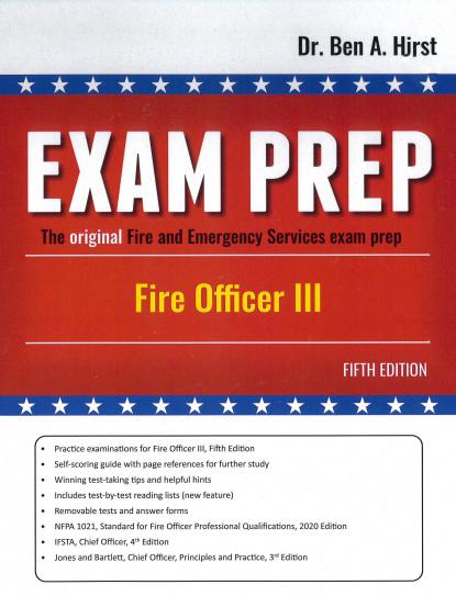 Fire Officer III E/P 5th ed