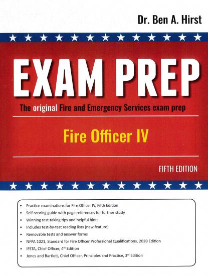 Fire Officer IV E/P 5th ed