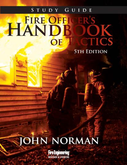 Fire Officer's Handbook of Tactics Study Guide, 5th edition 