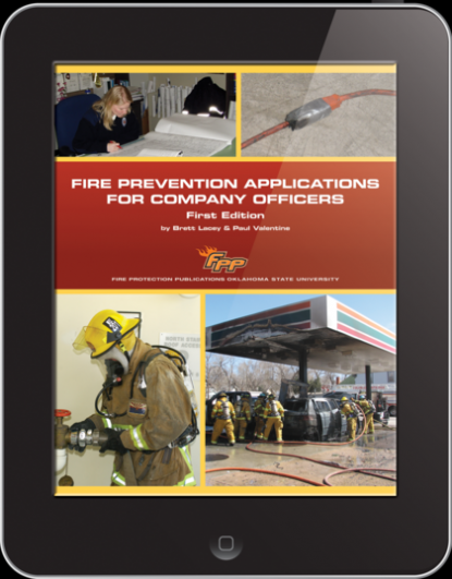 Fire Prevention Applications for Company Officer eBook
