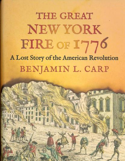 Great NY Fire 1776