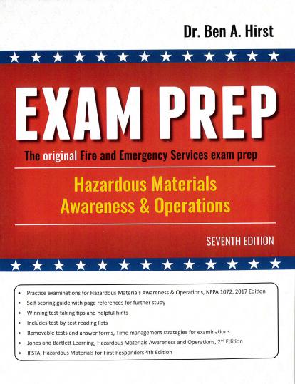 Hazardous Materials Awareness & Operations Exam Prep, 7/e