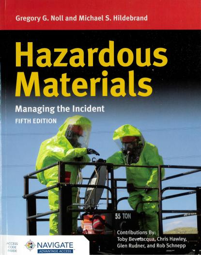Hazardous Materials Managing the Incident, 5th Edition