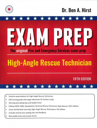 High Angle Rescue Technician Exam Prep, 5/e