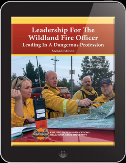 Leadership for the Wildland Fire Officer, 1/e eBook