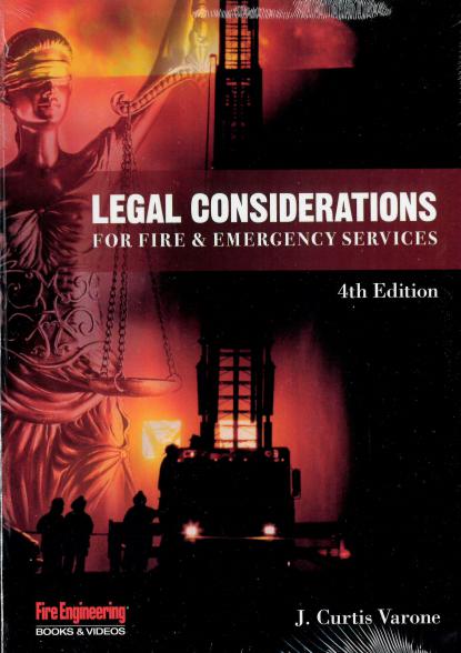 Legal Considerations for Fire & Emergency Services 4/e