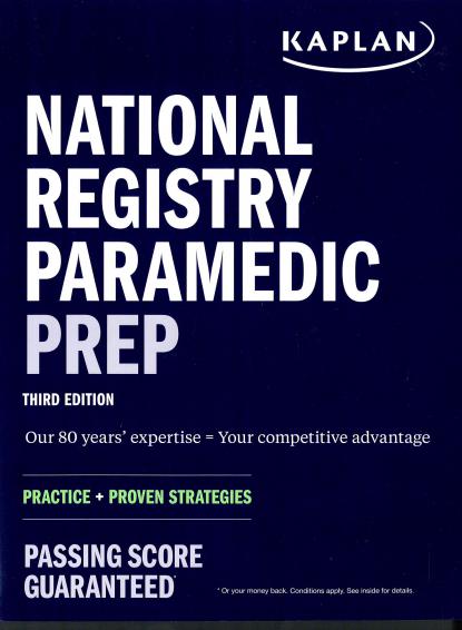 National Registry Paramedic Prep, 3rd Ed.
