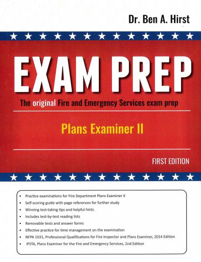 Plans Examiner ll Exam Prep, 1st edition