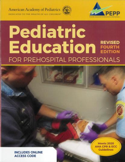 Pediatric Education for Prehospital Professionals, Revised 4th ed. 