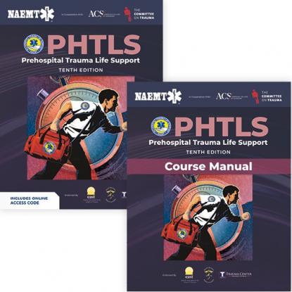 PHTLS 10/e Text & Course Manual
