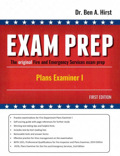 Plans Examiner l Exam Prep, 1st edition