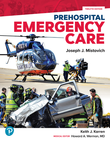 Prehospital Emergency Care, 12th edition
