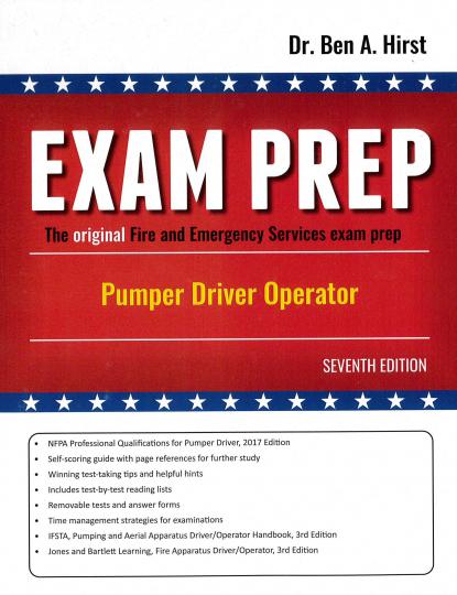 Pumper Driver Operator Exam Prep, 7th edition