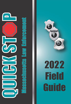 Quick Stop 2022 Field Guide