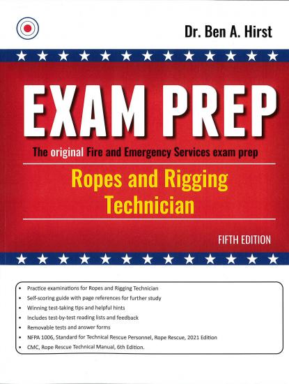 Ropes and Rigging Technician Exam Prep, 5/e