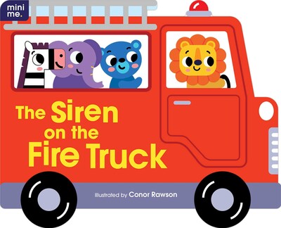 The Siren on the Fire Truck