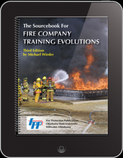 Sourcebook for Fire Company Training Evolutions 3/e eBook