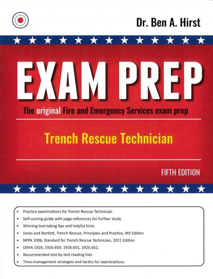 Trench Rescue Technician Exam Prep, 5/e