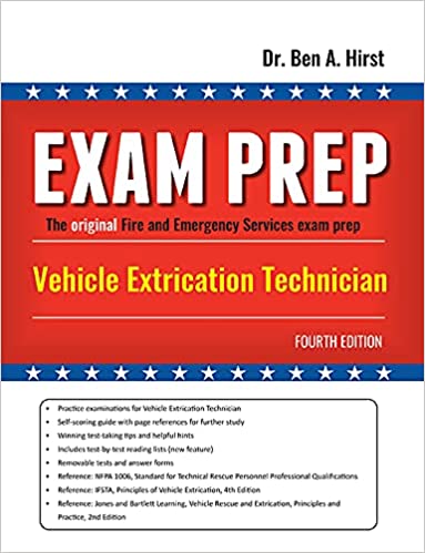 Vehicle Extrication Technician Exam Prep