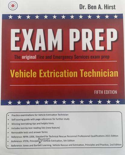 Vehicle Extrication Technician Exam Prep, 5th Edition