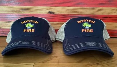 Boston Fire Trucker Cap