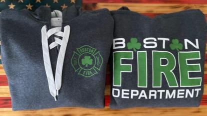 Boston Irish Hoodie