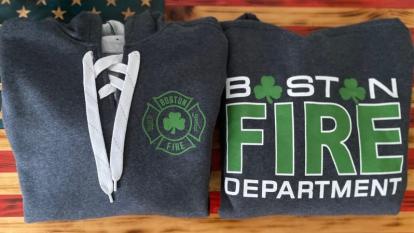 Boston Irish Hoodie