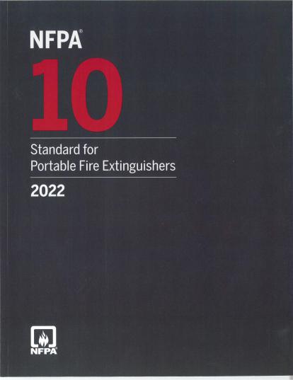 NFPA10-2022