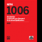 NFPA1006-2017