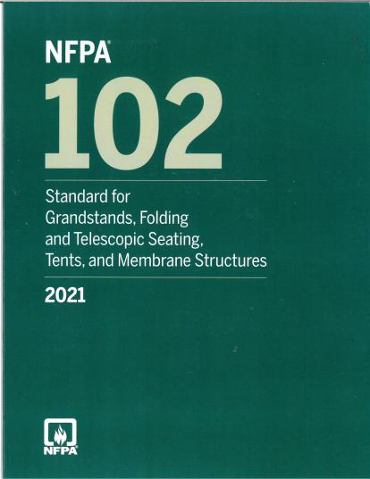 NFPA 102 2021