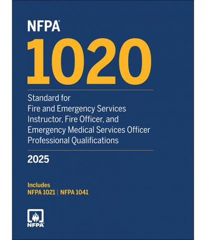 NFPA 1020 2025 edition