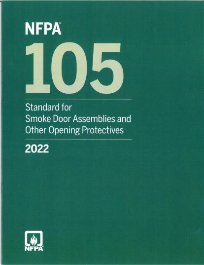 NFPA105-2022